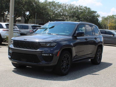 2025 Jeep Grand Cherokee Summit Reserve