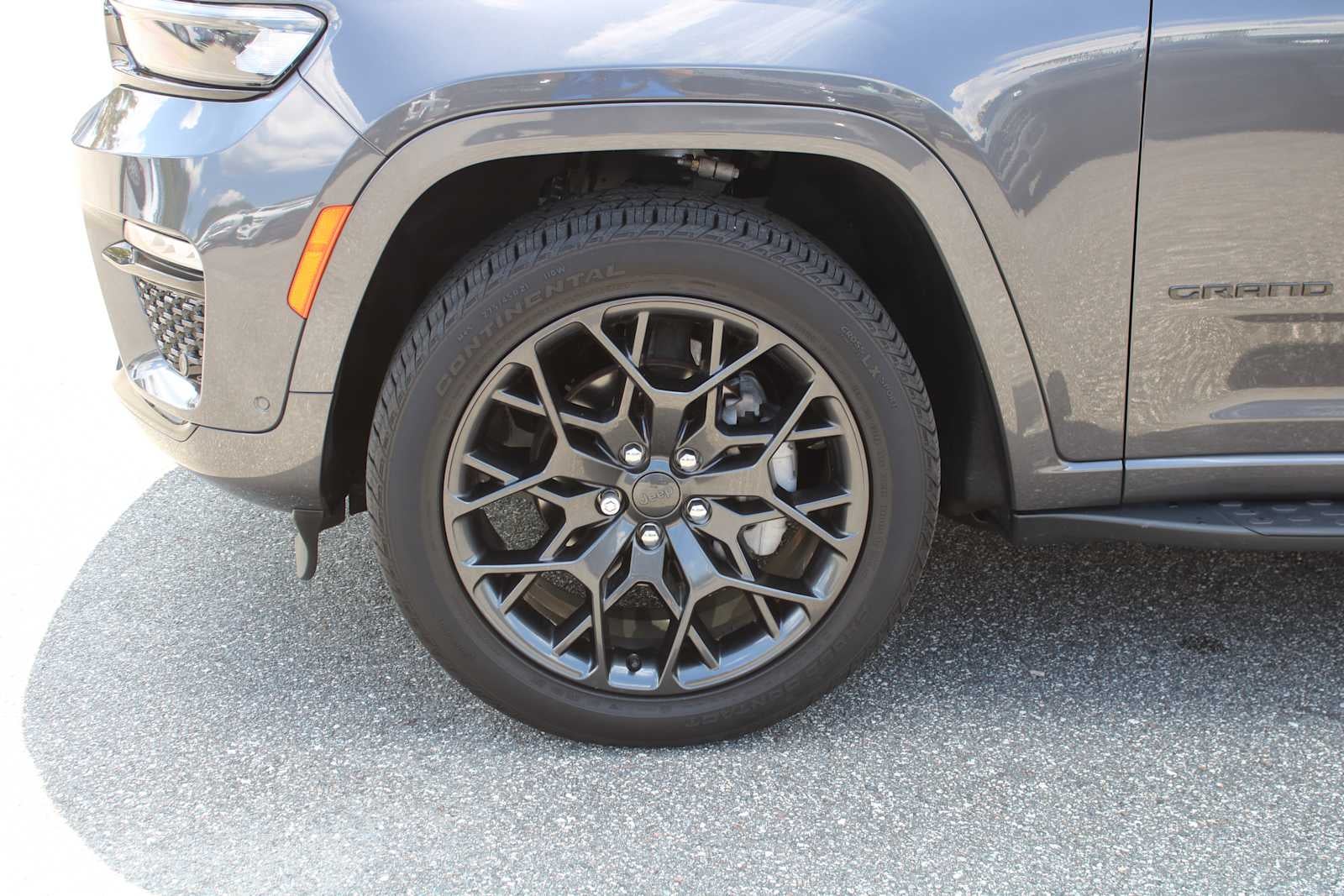 2025 Jeep Grand Cherokee Summit Reserve