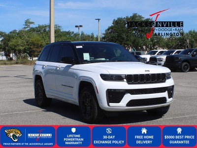 2026 Jeep Grand Cherokee Summit