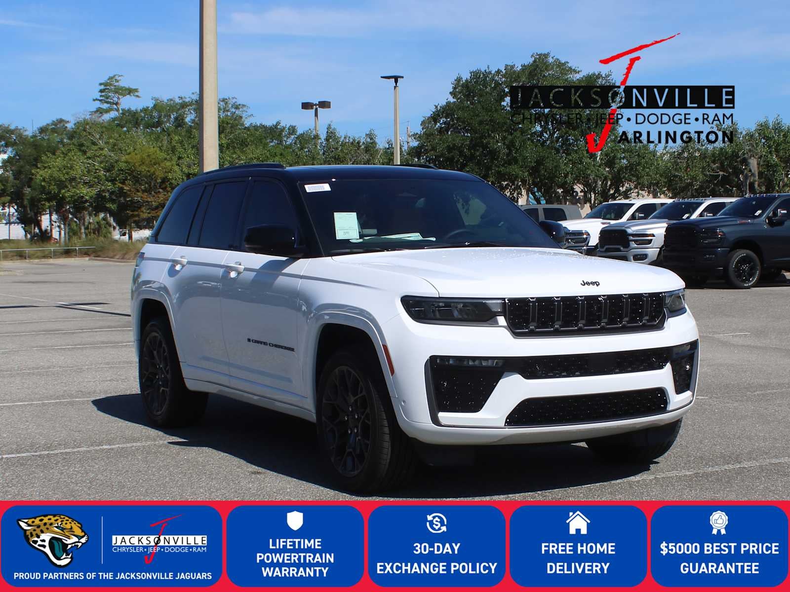 2026 Jeep Grand Cherokee Summit