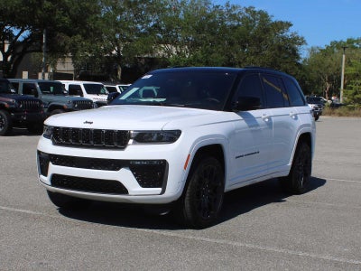 2026 Jeep Grand Cherokee Summit