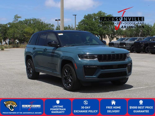 2026 Jeep Grand Cherokee Summit