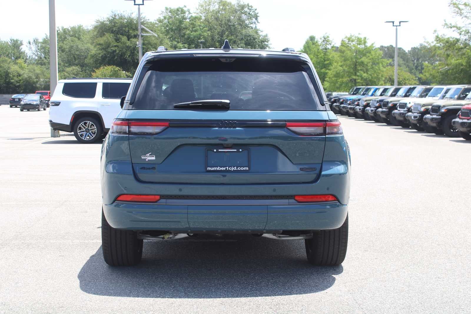 2026 Jeep Grand Cherokee Summit