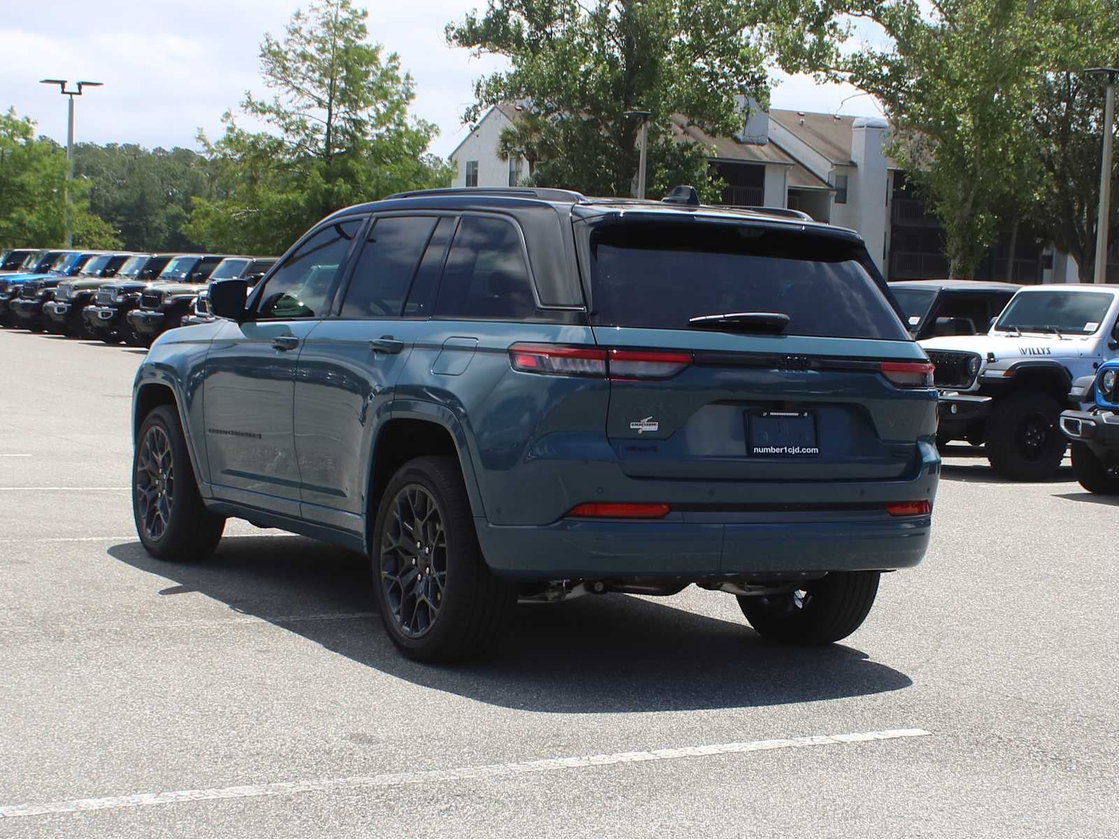 2026 Jeep Grand Cherokee Summit