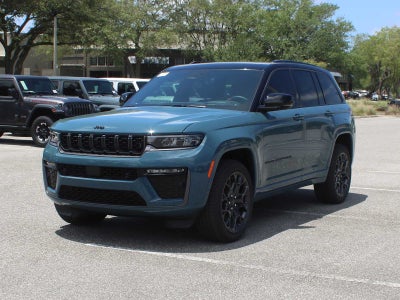 2026 Jeep Grand Cherokee Summit