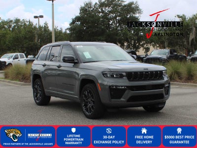 2027 Jeep Grand Cherokee Summit