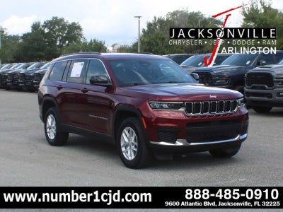 2025 Jeep Grand Cherokee L Laredo X