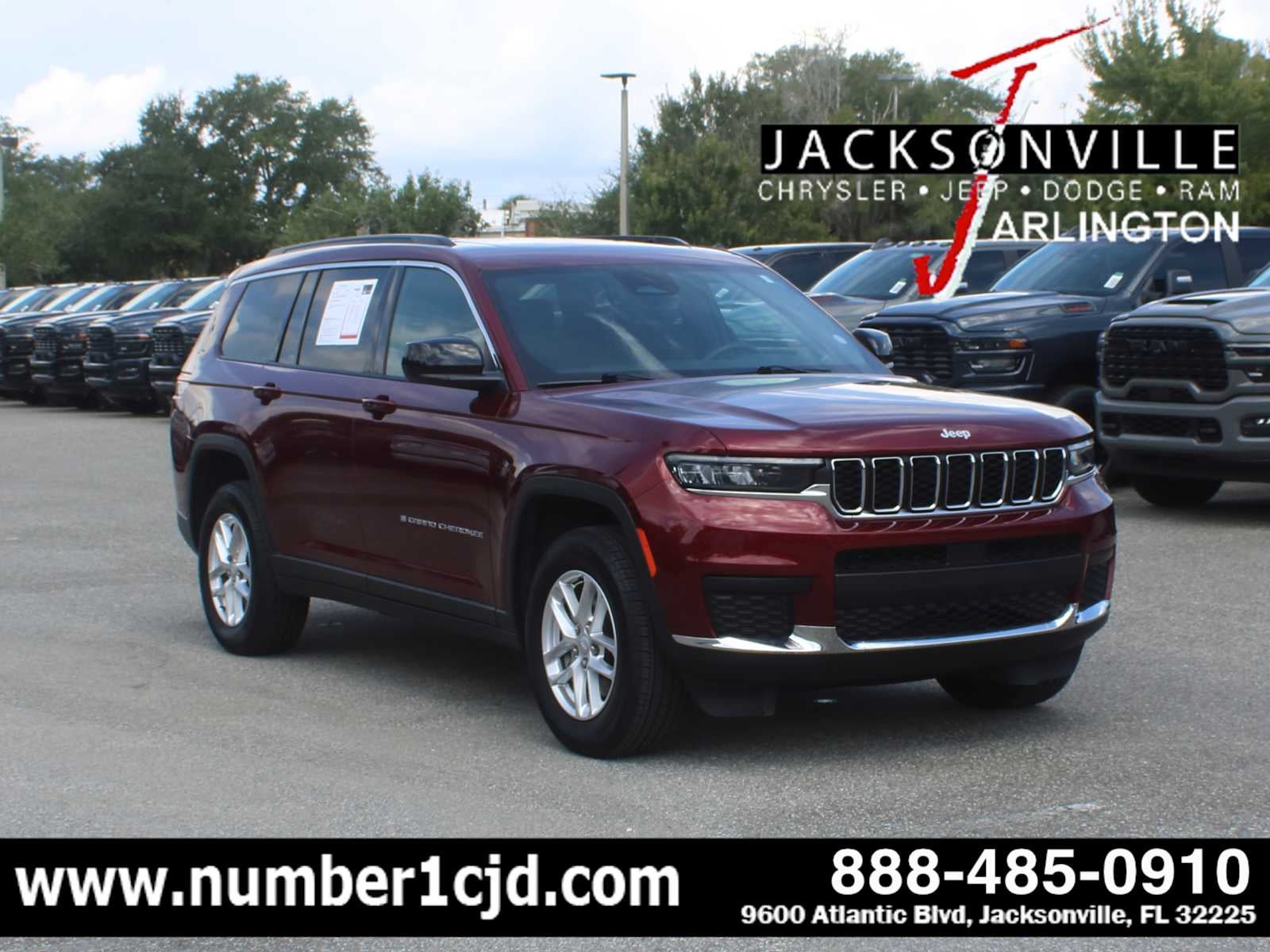 2025 Jeep Grand Cherokee L Laredo X