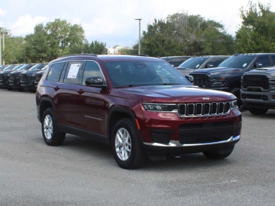2025 Jeep Grand Cherokee L Laredo X