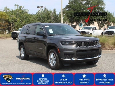 2026 Jeep Grand Cherokee L Laredo X