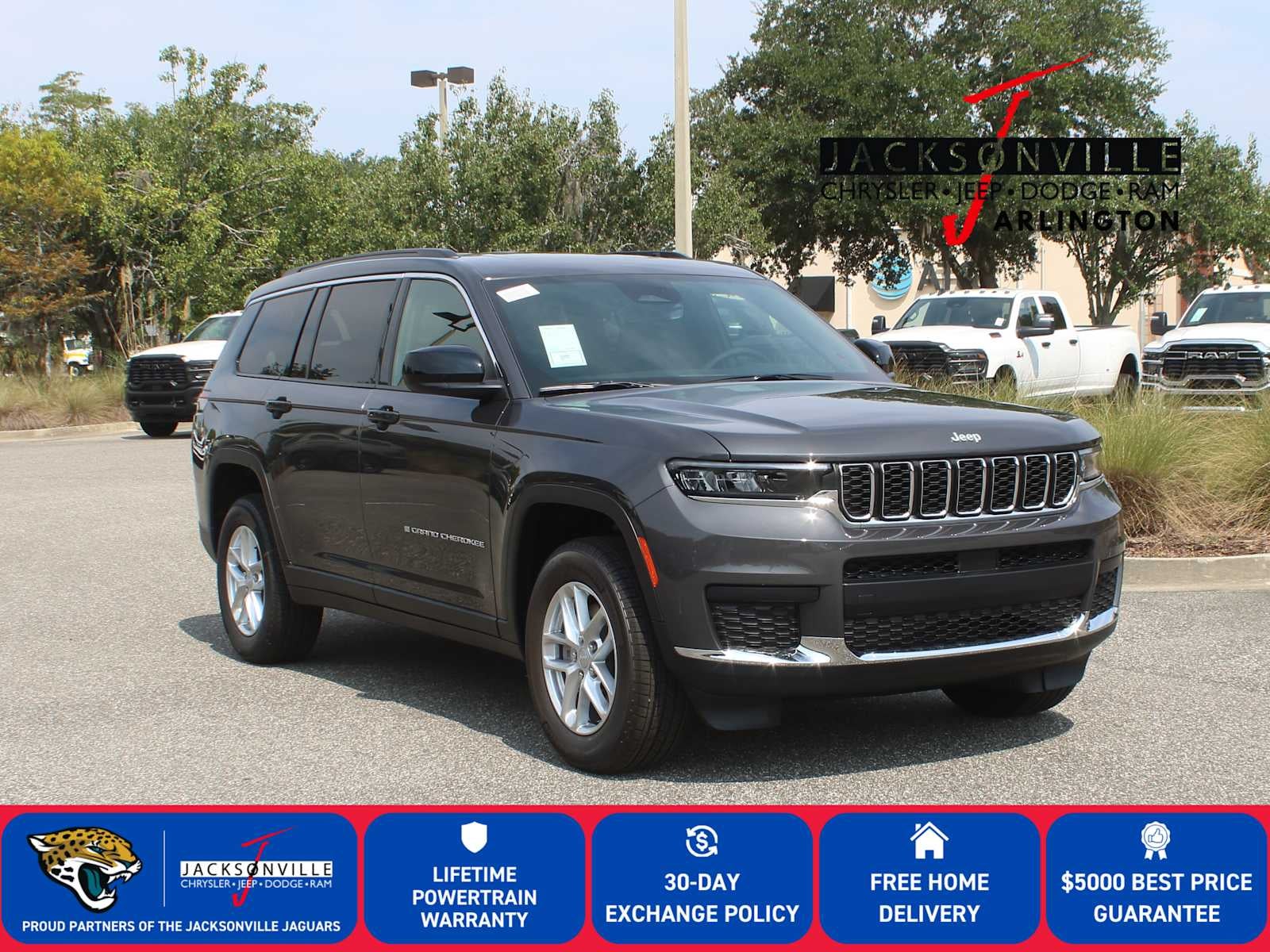 2026 Jeep Grand Cherokee L Laredo X