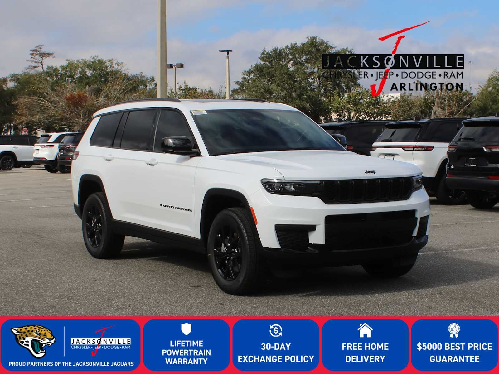 2025 Jeep Grand Cherokee GRAND CHEROKEE L ALTITUDE X 4X2