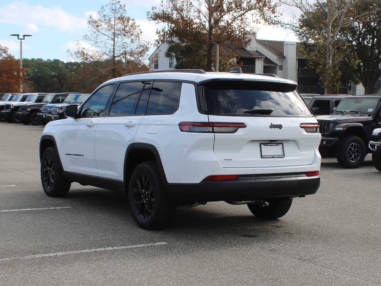 2025 Jeep Grand Cherokee GRAND CHEROKEE L ALTITUDE X 4X2