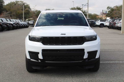 2025 Jeep Grand Cherokee GRAND CHEROKEE L ALTITUDE X 4X2