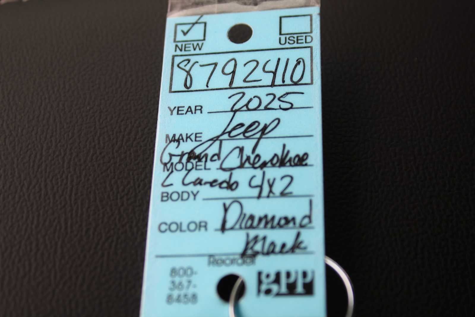 2025 Jeep Grand Cherokee GRAND CHEROKEE L ALTITUDE X 4X2