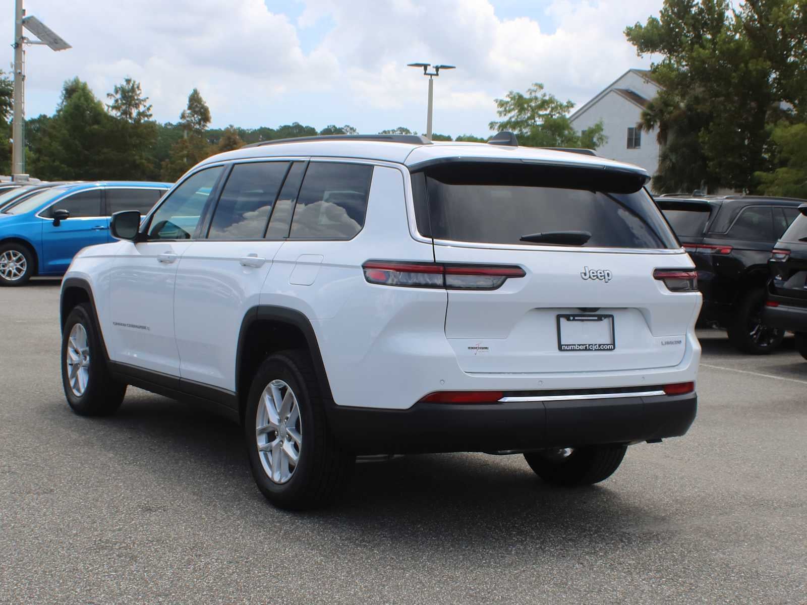 2026 Jeep Grand Cherokee L Laredo X