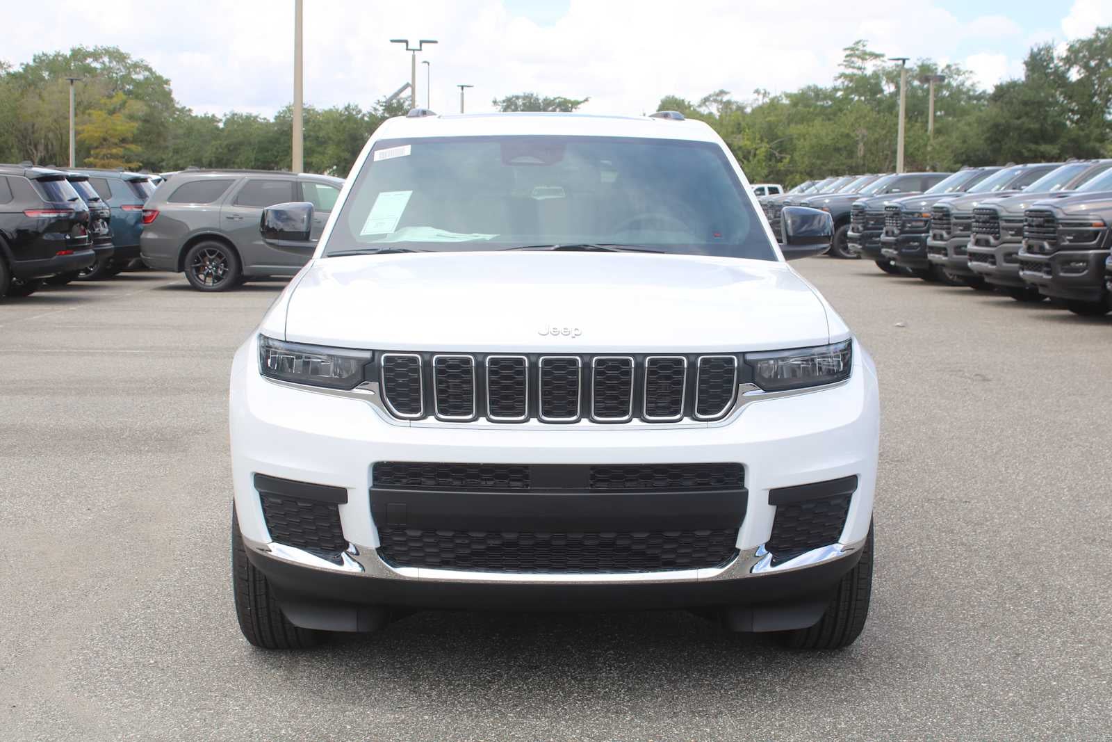 2026 Jeep Grand Cherokee L Laredo X