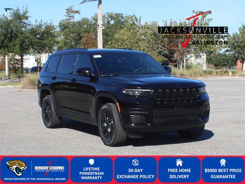 2025 Jeep Grand Cherokee GRAND CHEROKEE L ALTITUDE X 4X2
