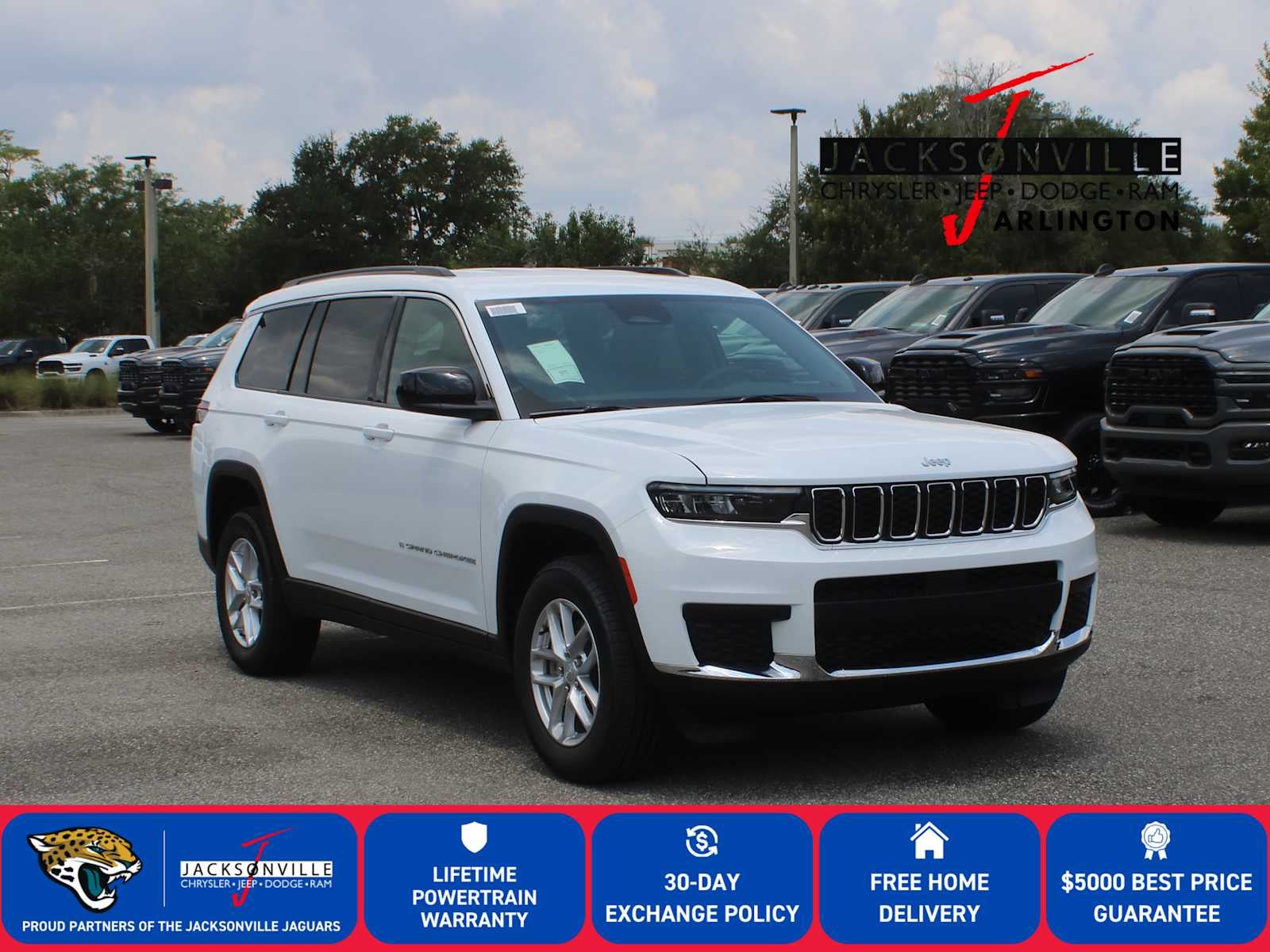 2026 Jeep Grand Cherokee L Laredo