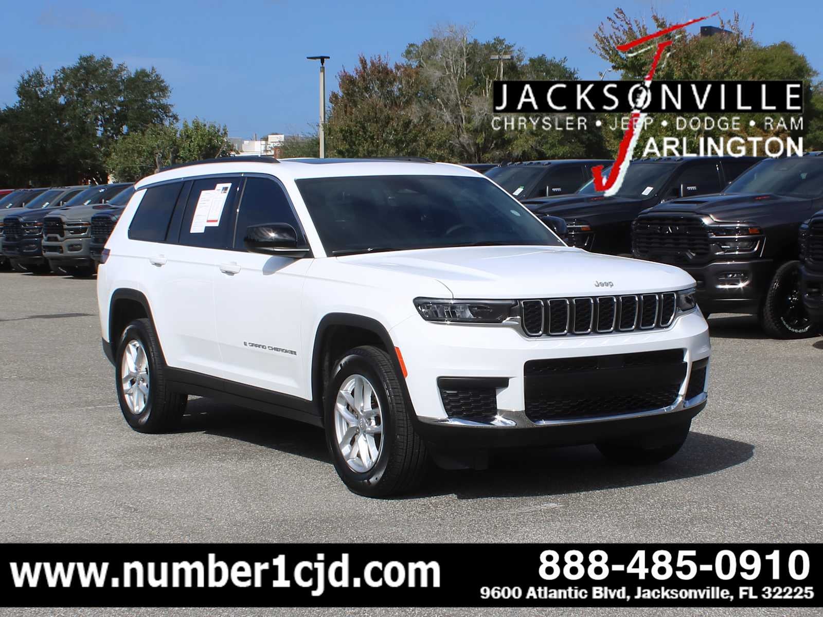2025 Jeep Grand Cherokee L Laredo X