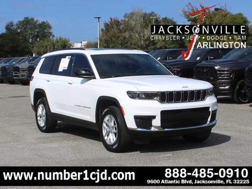 2025 Jeep Grand Cherokee L Laredo X
