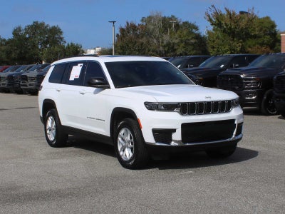 2025 Jeep Grand Cherokee L Laredo X