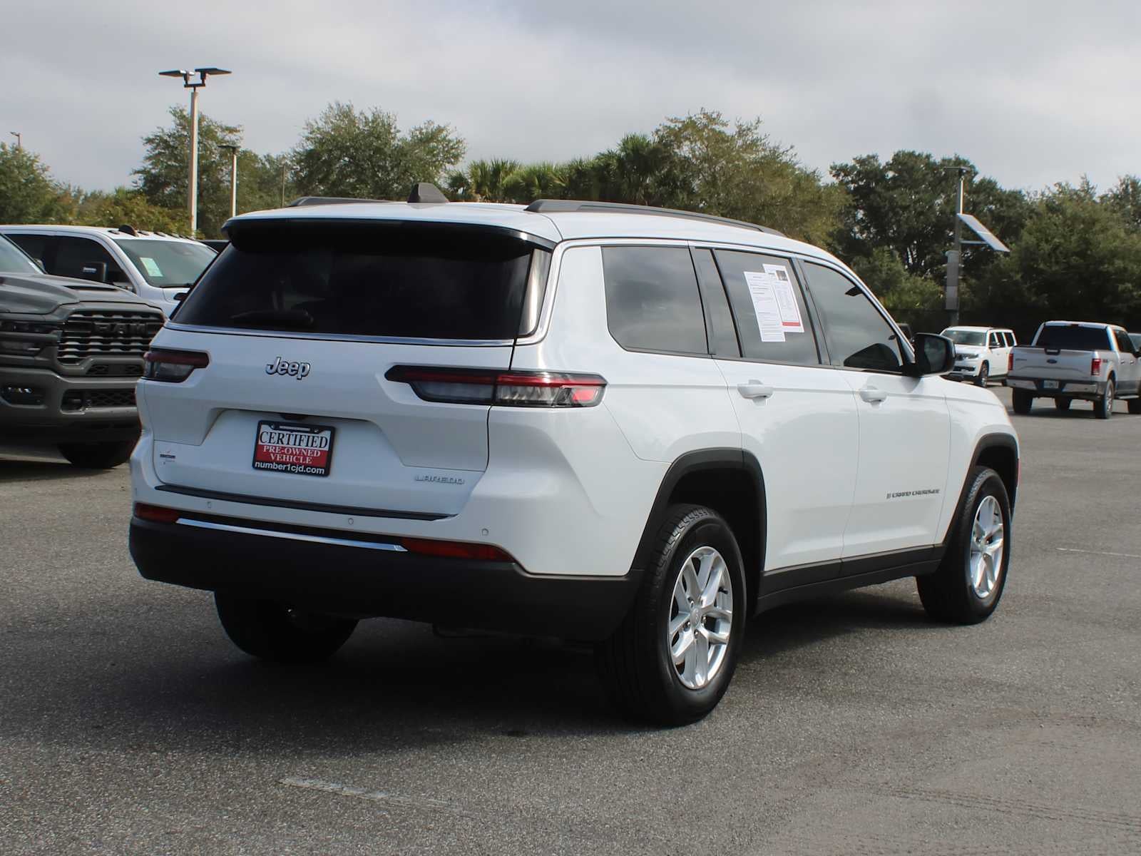 2025 Jeep Grand Cherokee L Laredo X