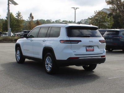 2025 Jeep Grand Cherokee L Laredo X