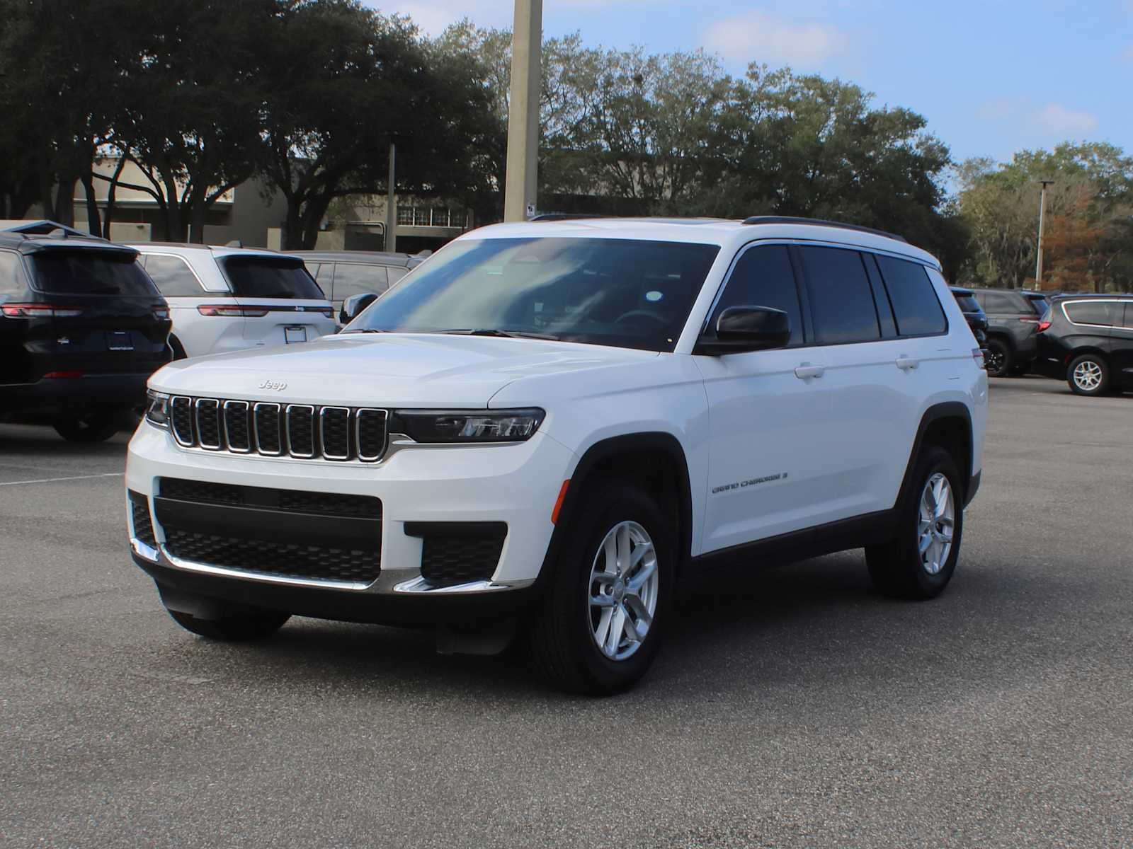 2025 Jeep Grand Cherokee L Laredo X
