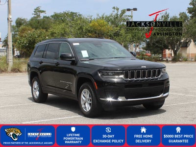 2026 Jeep Grand Cherokee L Laredo X