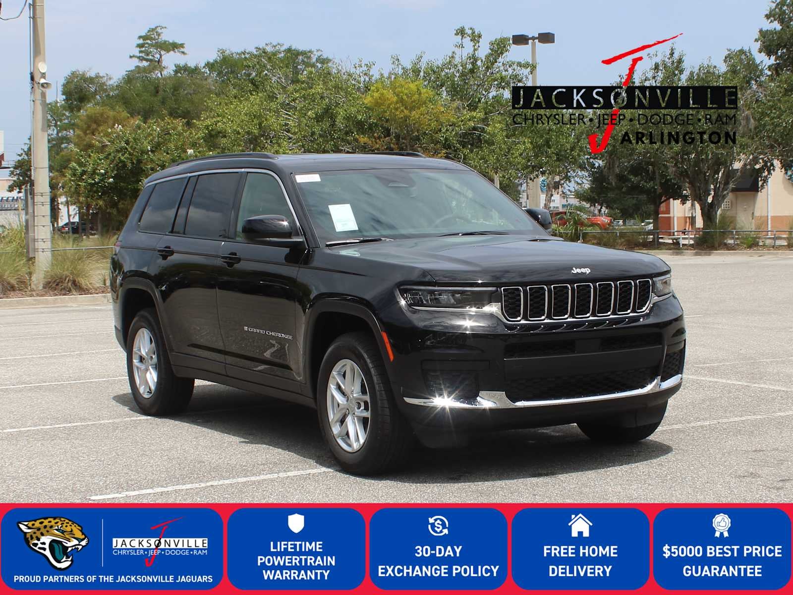 2026 Jeep Grand Cherokee L Laredo X