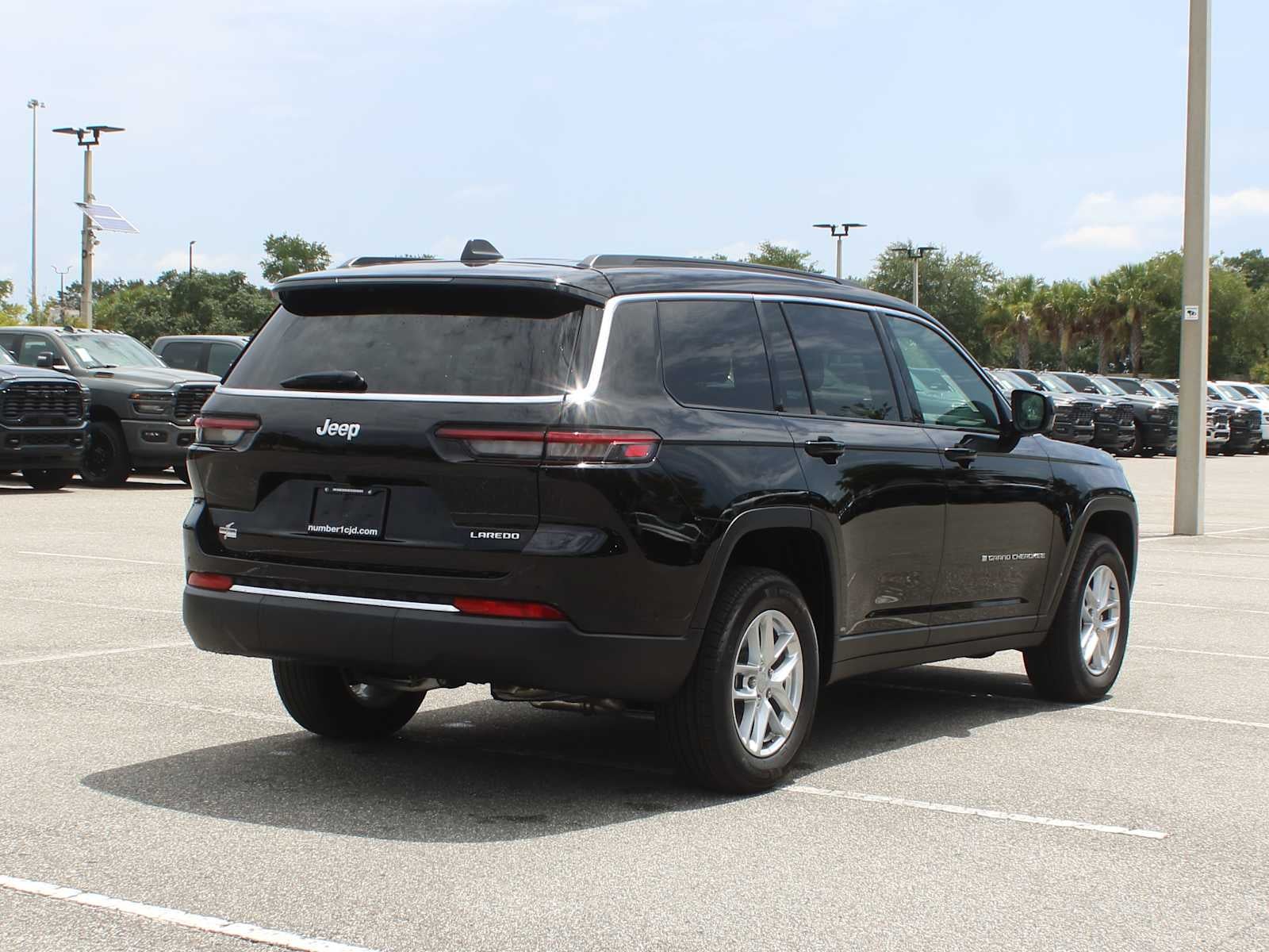 2026 Jeep Grand Cherokee L Laredo X