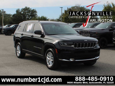 2025 Jeep Grand Cherokee L Laredo X