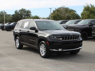 2025 Jeep Grand Cherokee L Laredo X