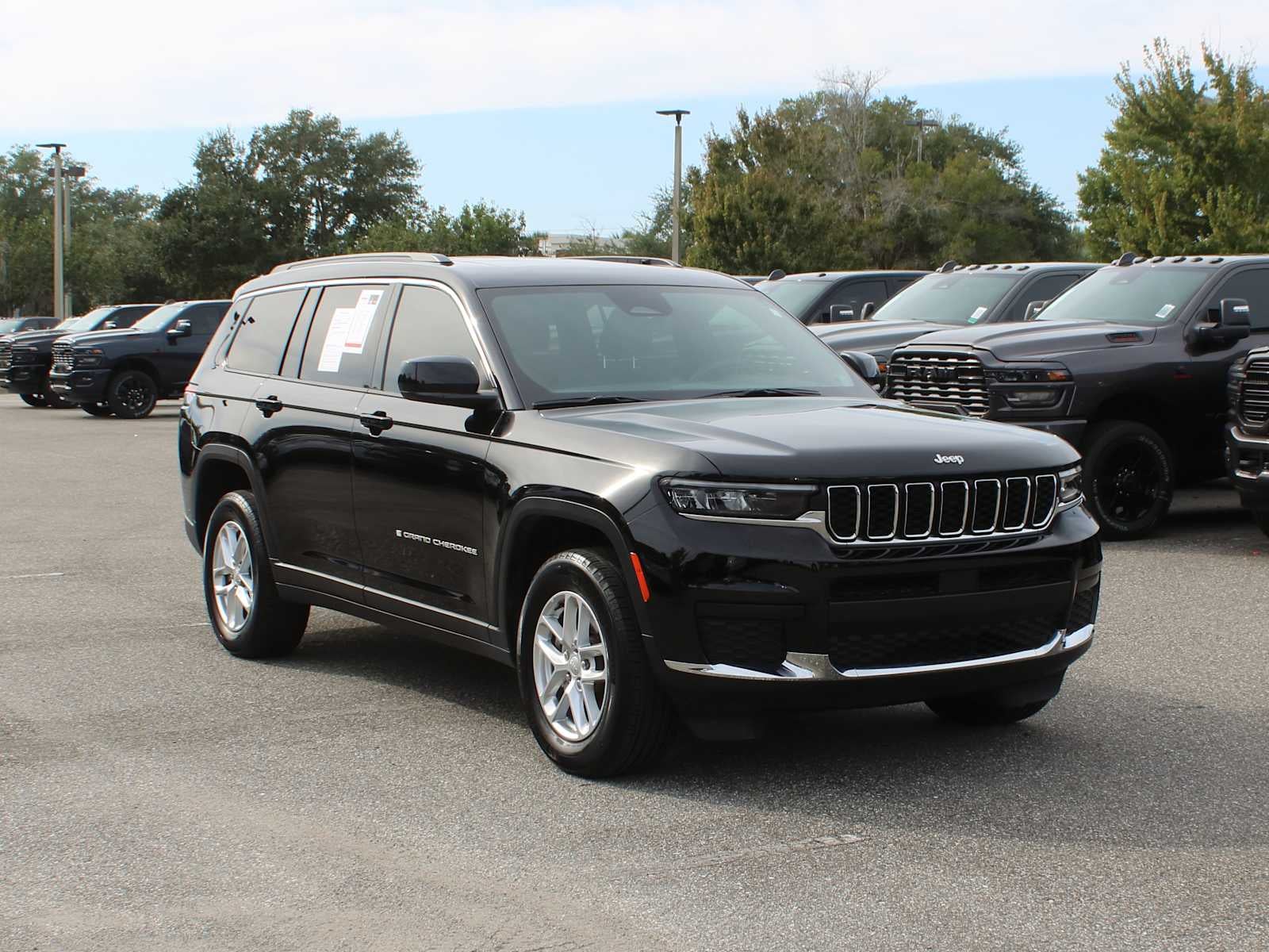 2025 Jeep Grand Cherokee L Laredo X