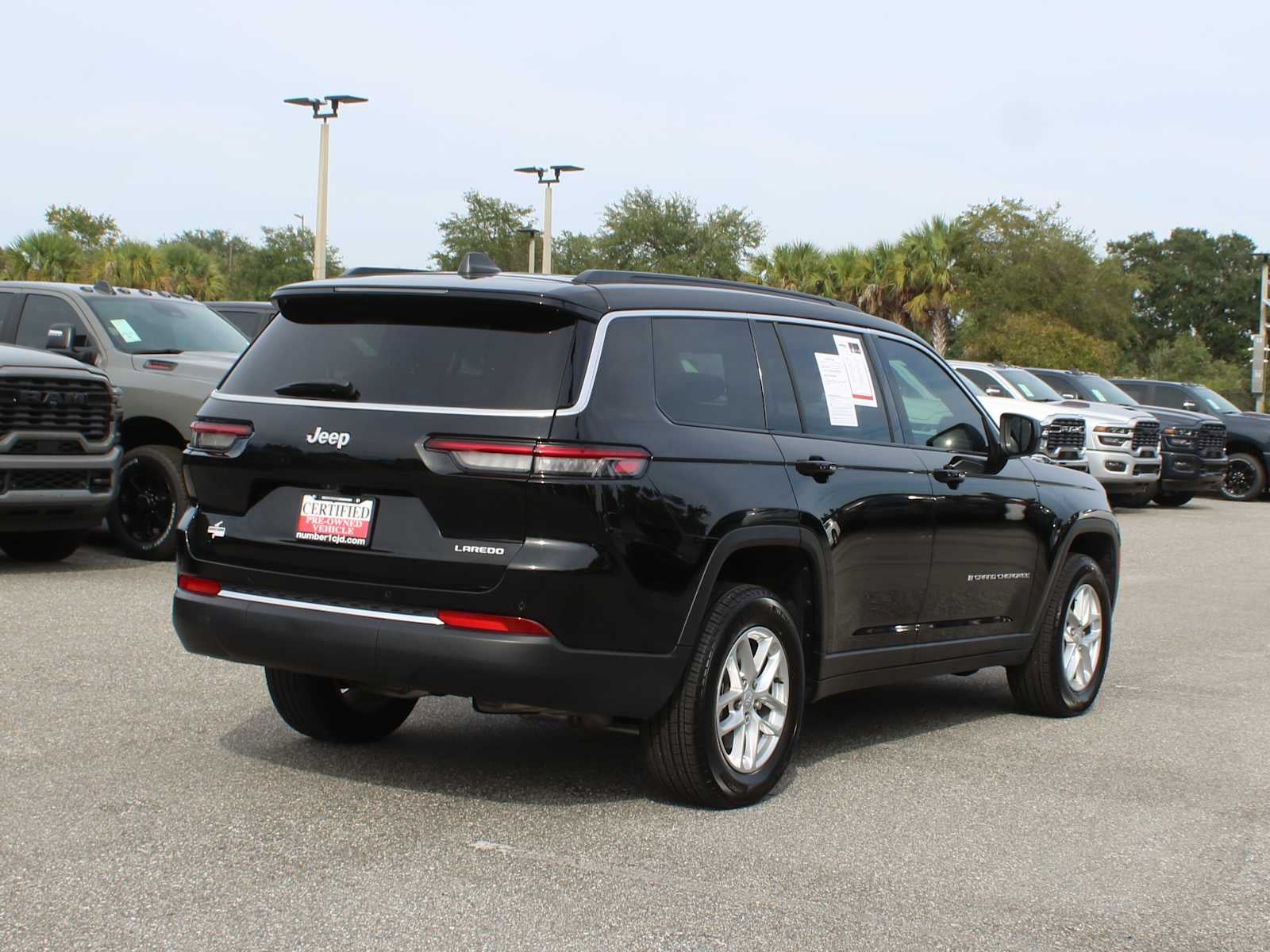 2025 Jeep Grand Cherokee L Laredo X
