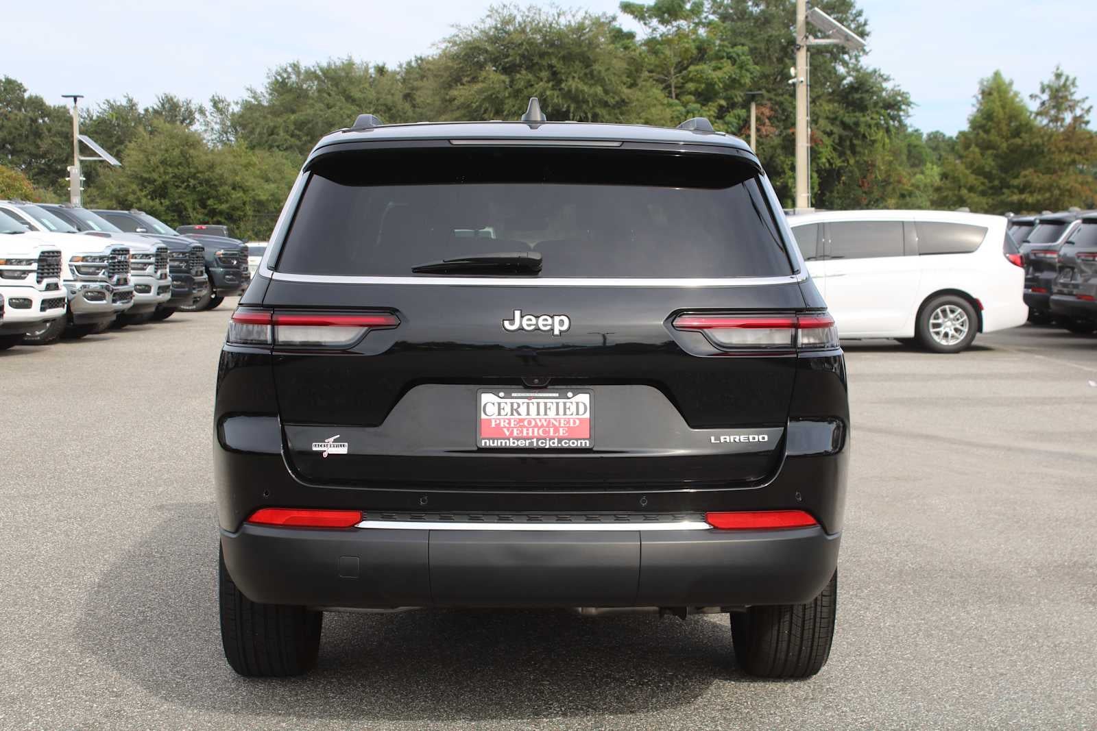 2025 Jeep Grand Cherokee L Laredo X