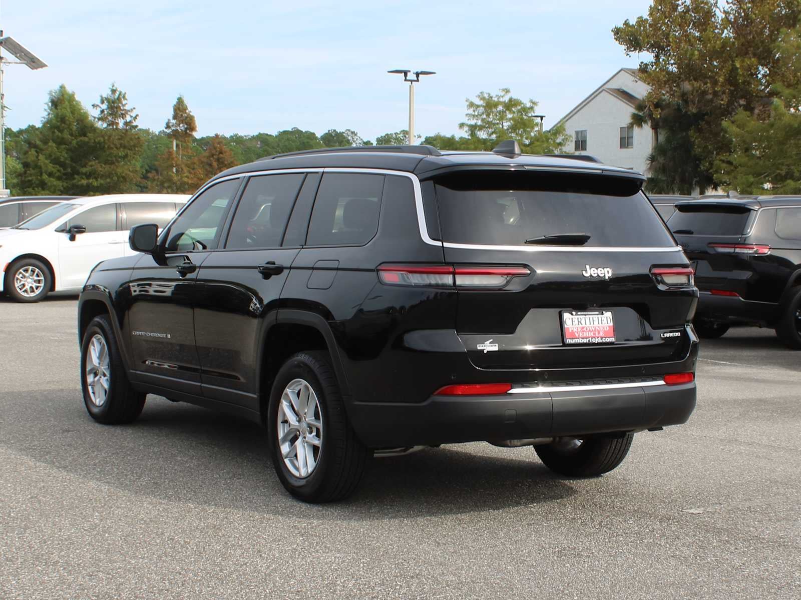 2025 Jeep Grand Cherokee L Laredo X