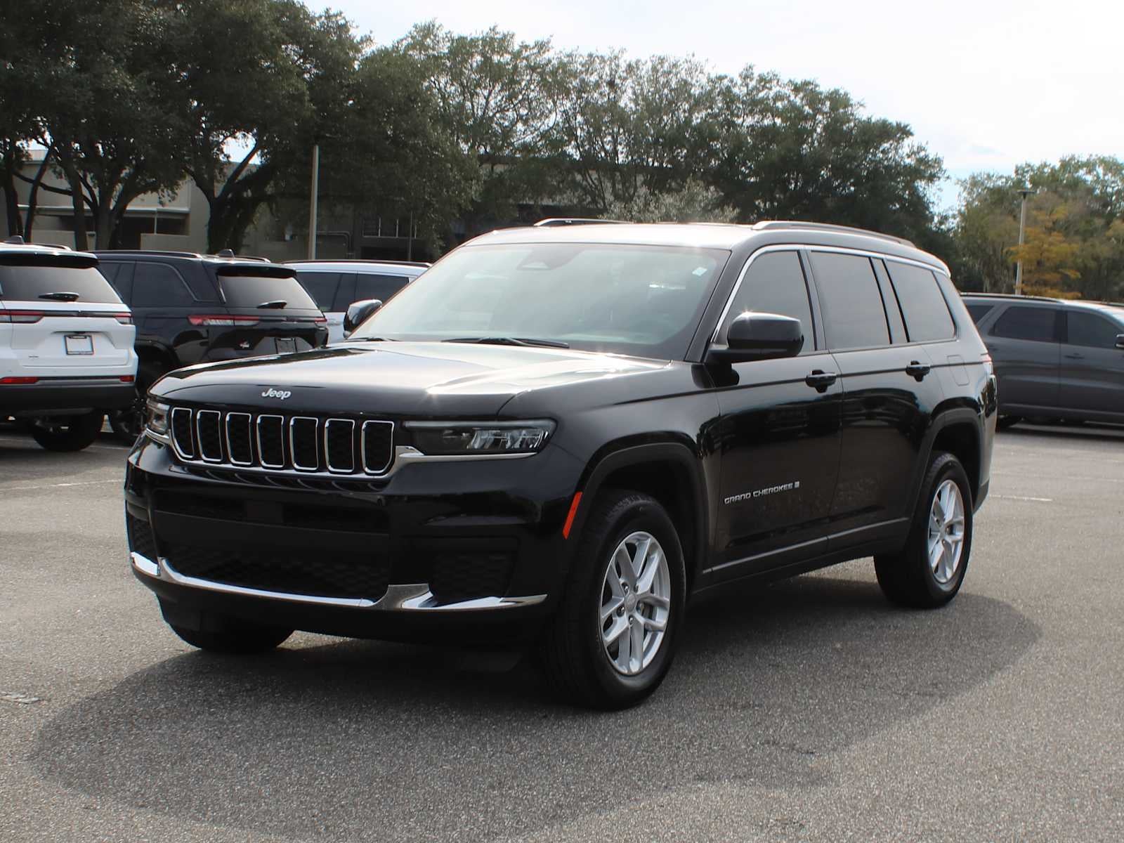 2025 Jeep Grand Cherokee L Laredo X