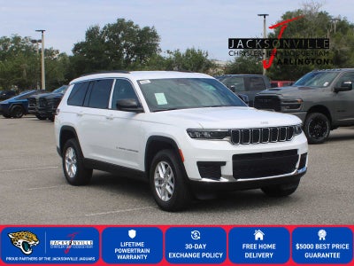 2026 Jeep Grand Cherokee L Laredo