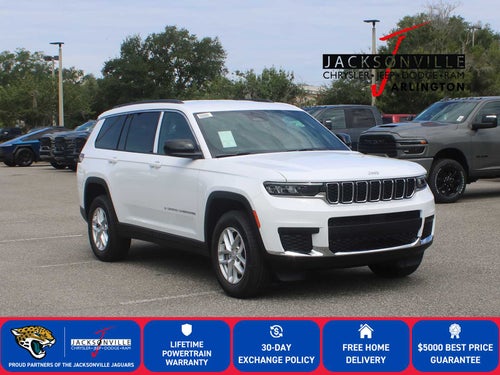 2026 Jeep Grand Cherokee L Laredo