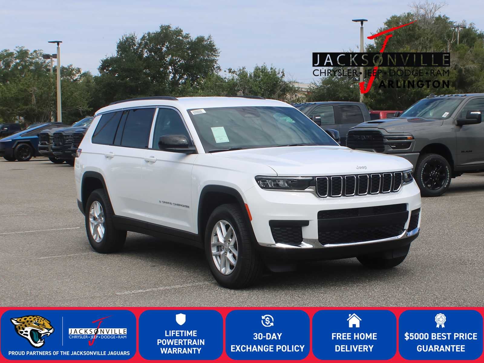 2026 Jeep Grand Cherokee L Laredo