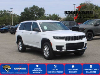 2026 Jeep Grand Cherokee L Laredo