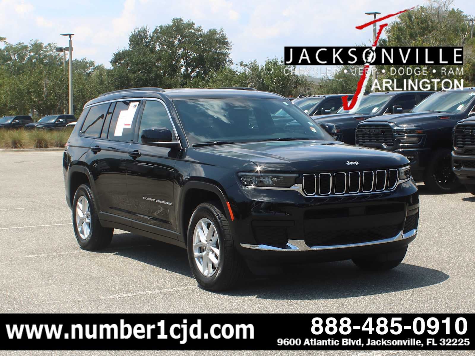2025 Jeep Grand Cherokee L Laredo X