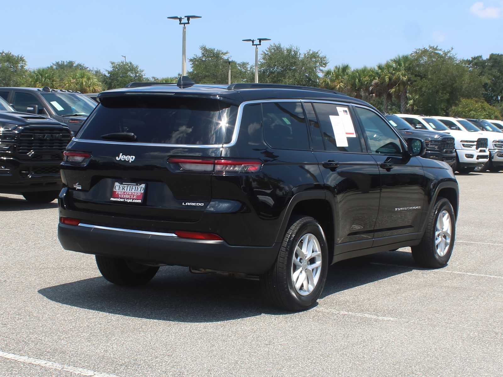 2025 Jeep Grand Cherokee L Laredo X