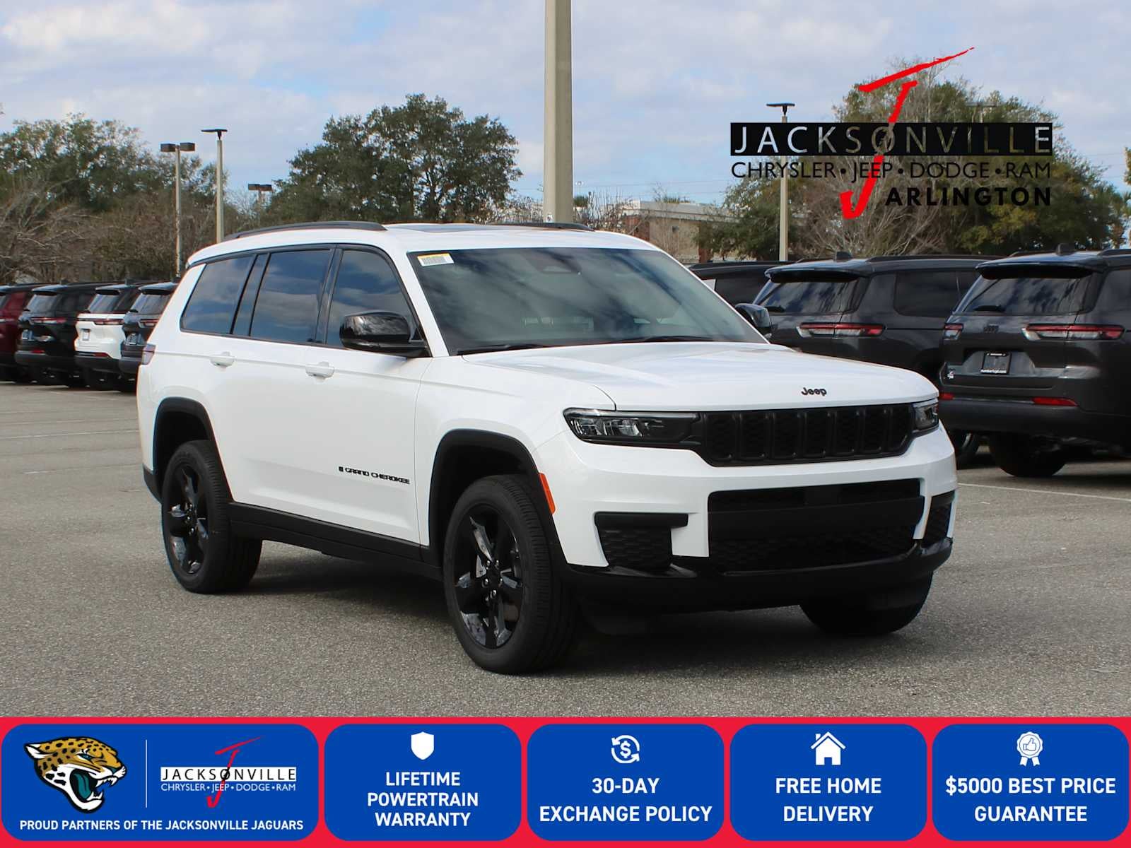 2025 Jeep Grand Cherokee GRAND CHEROKEE L ALTITUDE X 4X2