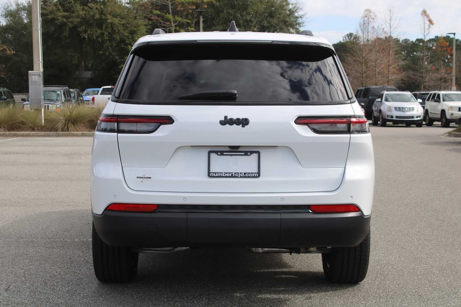 2025 Jeep Grand Cherokee GRAND CHEROKEE L ALTITUDE X 4X2