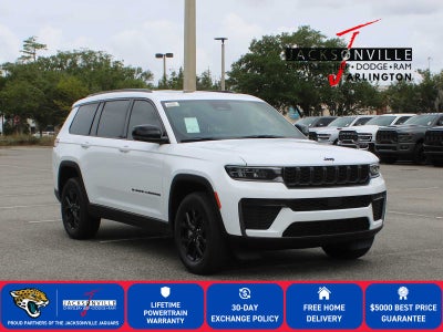 2026 Jeep Grand Cherokee L Laredo Altitude