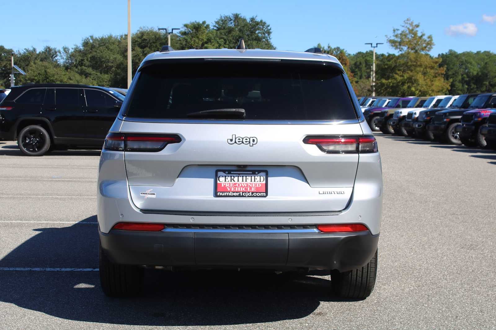 2024 Jeep Grand Cherokee L Limited