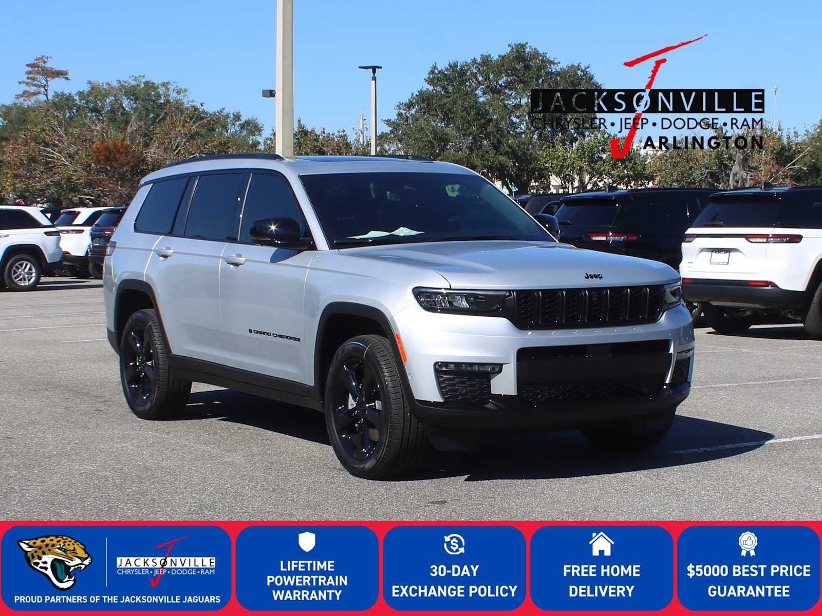 2025 Jeep Grand Cherokee GRAND CHEROKEE L LIMITED 4X2